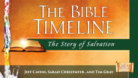 Bible Timeline Study The Beginning Of A Great Adventure Catholic