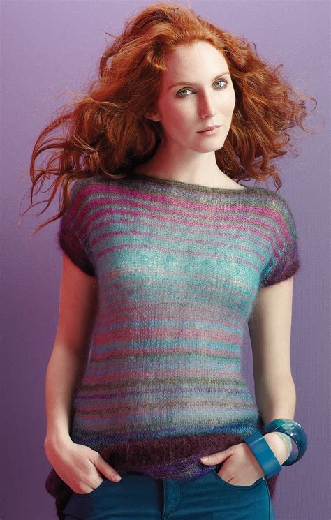 Rowan knitting wool appeals to hobbyists (and professionals. ROWAN MAGAZINE 55 S/S 2014: Slovenia by Kaffe Fassett ...