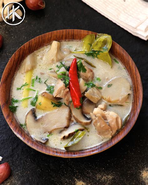 Thai Chicken Soup (ต้มข่าไก่) - Headbanger's Kitchen - Keto All The Way!