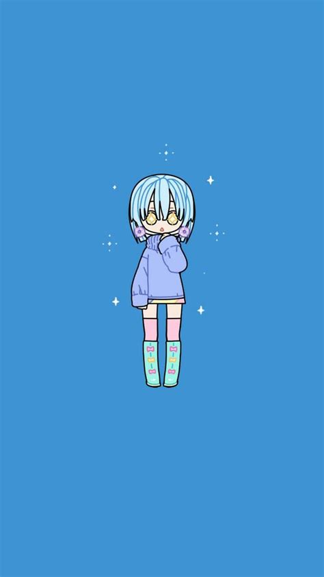 Aw Pastel Girl Apps Anime Chibi Doll Games Drawings