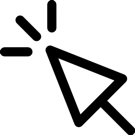 Cursor Vector Svg Icon Svg Repo