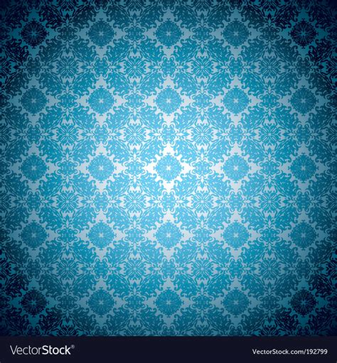 Gothic Seamless Wallpaper Royalty Free Vector Image