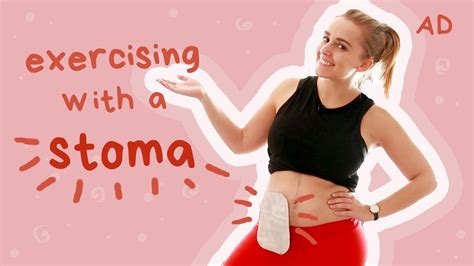 how i exercise with a stoma hannah witton ad youtube