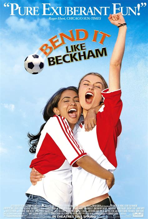 Jess bhamra, the daughter of a strict indian couple in london, is not permitted to play organized soccer, even though she is 18. Bend It Like Beckham DVD Release Date September 30, 2003