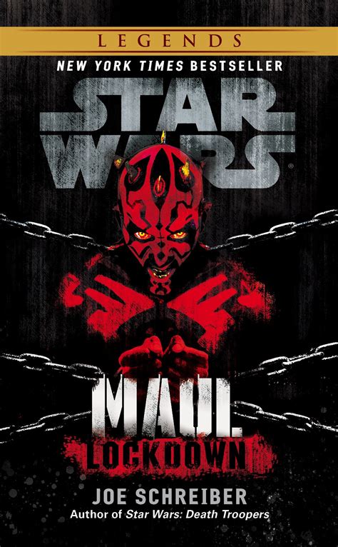 · 20 best star wars books from canon and legends. Star Wars: Maul: Lockdown | Penguin Books Australia