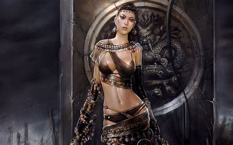 luis fantasy girls wallpaper hd luis royo fantasy girl warrior woman