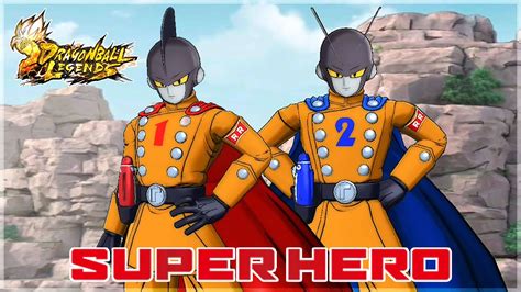 Dragon Ball Legends Sp Gamma 1 And Gamma 2 Showcase Dragon Ball Super Super Hero Youtube