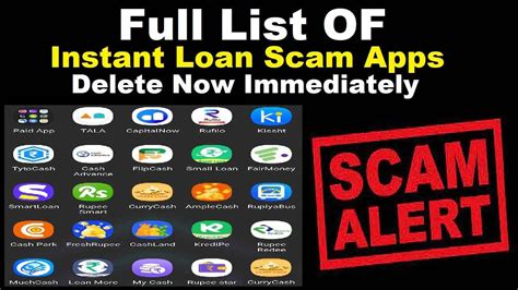 instant loan scam apps police released complete list delete them instantly from your mobile