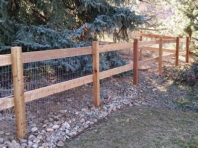 These sizes will generally yield 4+ rails each. Board Post Fence Installation Denver | A Straight Up Fence Company