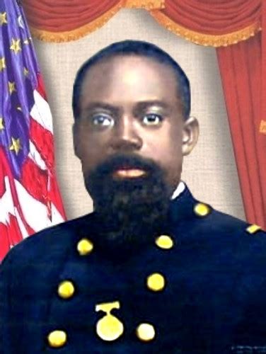William H Carney First Black American To Merit The Medal Of Honor