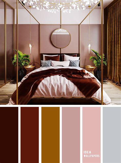 10 Best Color Schemes For Your Bedroom Burgundy Gold Mustard