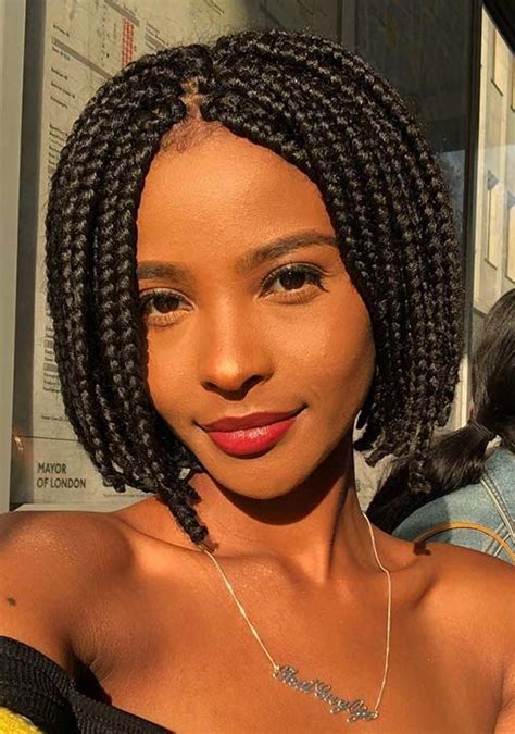No matter what her hair will keep heads turning. 25 Bob Hairstyles for Black Women That are Trendy Right ...