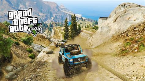 Gta 5 Off Roading Gta 4x4 Offroading W Custom Trucks Grand Theft