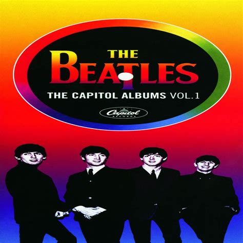 The Capitol Albums Vol 1 Beatles The Beatles The Amazonde Musik