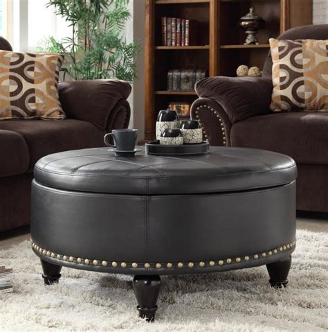 Useful and elegant, coffee tables are more than just a pretty piece of furniture in front of your couch. Cushion Coffee Table With Storage Furniture | Roy Home Design