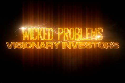 Wicked Problems Visionary Investors Adviser Ratings Adviser Ratings