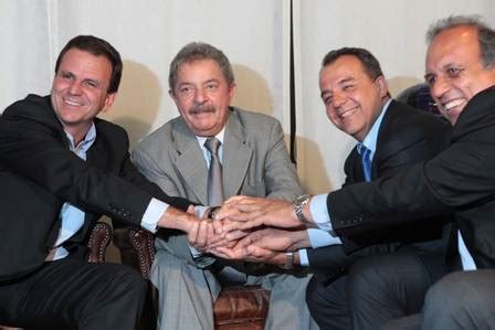 He is currently the 13th mayor of rio de janeiro. Petistas não querem que Lula seja associado a ex-aliados ...