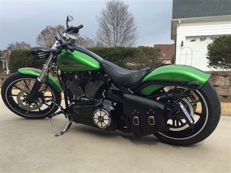 Sold as a pair to cover both sides. Harley-Davidson Breakout Front and Rear Axle Cover Kits ...
