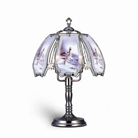 ORE International 23.5 in. Lighthouse Touch Lamp-K308 ...