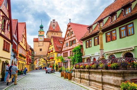 Rothenburg Ob Der Tauber Tourismde Awesome Travel Destinations In
