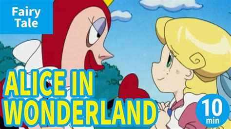 Alice In Wonderland English Animation Of Worlds Famous Stories Youtube