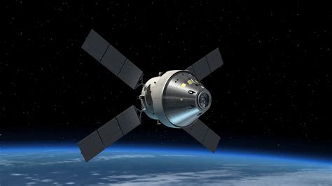 Esa Orion With European Service Module For Artemis 360