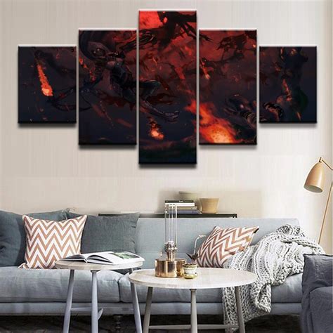 Modern Painting Modular Pictures Canvas Art Wall Decor For