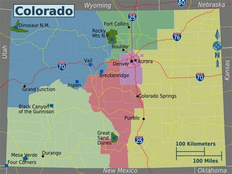 Large Colorado Maps For Free Download And Print High Resolution