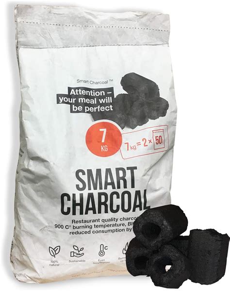 Smart Charcoal Briquettes Natural Restaurant Grade Bbq Charcoal