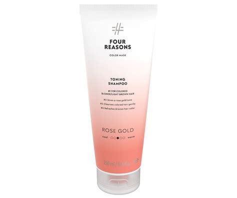 Four Reasons Color Shampoo Rose Gold Morgen In Huis €1690