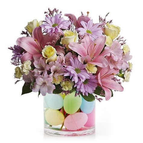 Pastel Easter Egg Bouquet At Send Flowers