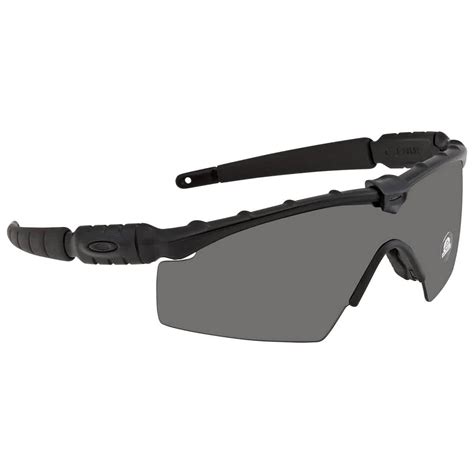 oakley m frame® 2 0 industrial safety glass grey shield men s sunglasses oo9213 921303 32