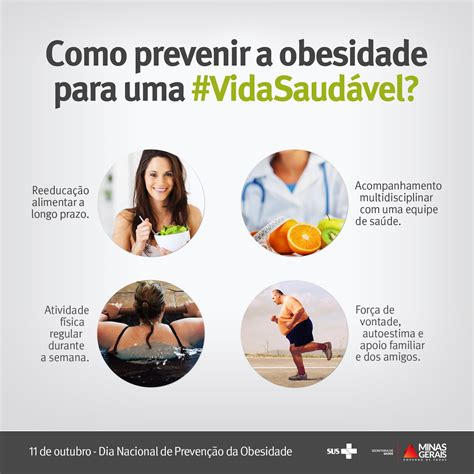Adulto saudável! incentivamos você a organizar eventos como: #VidaSaudável: É possível prevenir a obesidade com uma ...