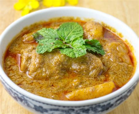 Recipe Thai Pork Panang Curry Chili