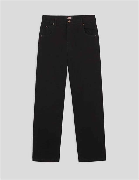 PANTALÓN DICKIES THOMASVILLE DENIM RINSED BLACK