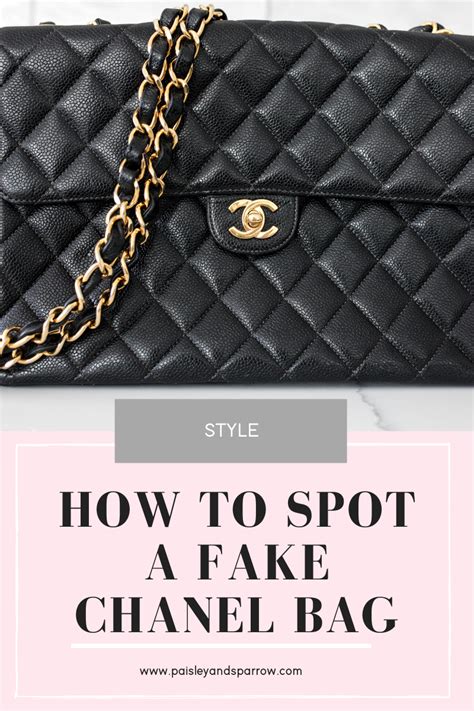 Fake Vs Real Chanel Bag How To Spot An Imposter Paisley And Sparrow