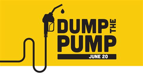 Dump The Pump On June 20th Sbcta