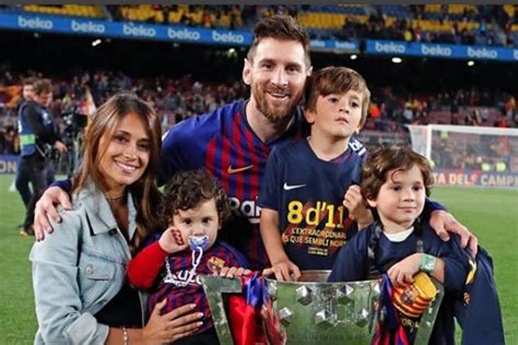 Los Hijos De Messi Siguen Los Pasos De Su Padre Y Estos Videos Los