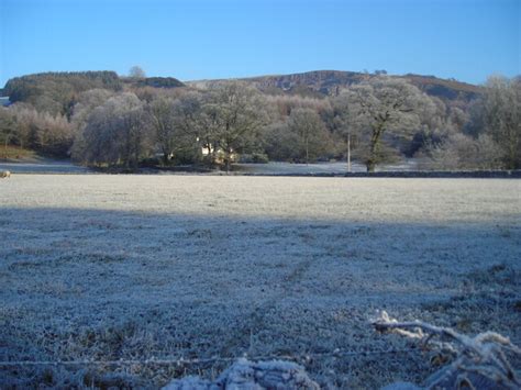 Frosty Fields At Lower Stepford © Iain Thompson Cc By Sa20