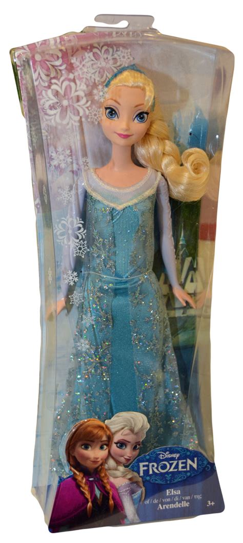 New Disney Princess Frozen Sparkling Princess Elsa Doll Mattel Y EBay