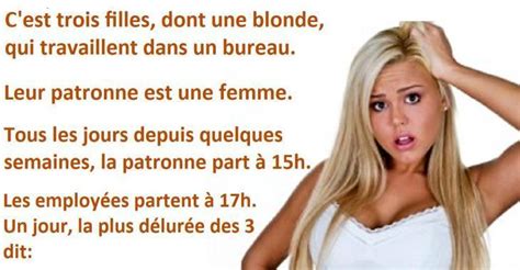 Humour Blonde Au Travail Au Travail Comment R Agir Une Blague Sexiste Le Parisien