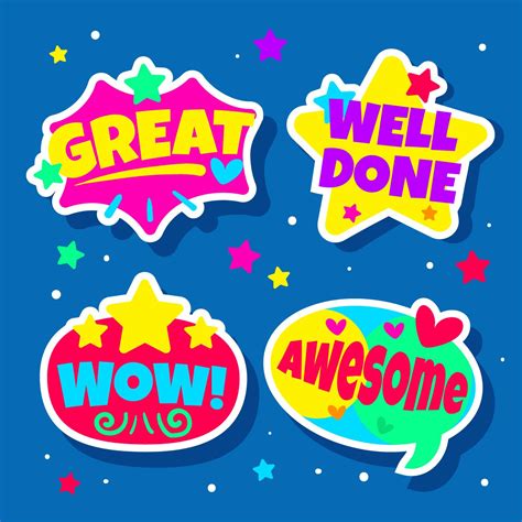 Download Teacher Reward Stickers Vector Art Choose From Over A Million