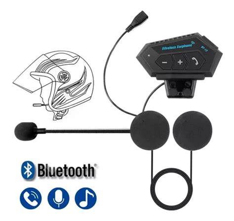 Intercomunicador Bluetooth Auriculares Manos Libres Casco Envío Gratis