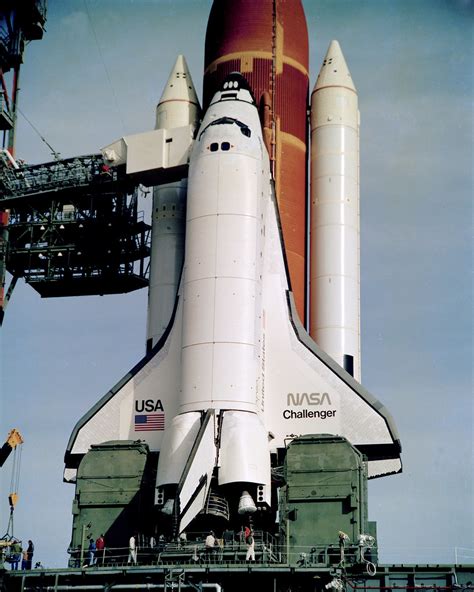 Space Shuttle Challenger In This Image Space Shuttle