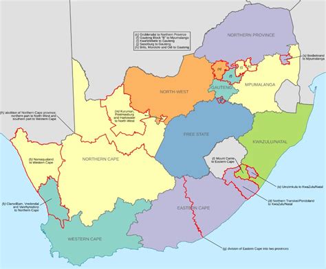 All The Provinces Of South Africa Jozi Wire