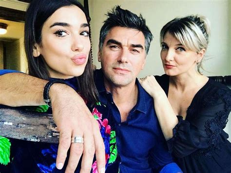By submitting my information, i agree to receive personalized updates and marketing messages about dua lipa based on my. Sun girl reacts to Dua Lipa's hunky 'silver fox' father at ...