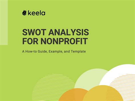 Nonprofit SWOT Analysis Effective Decision Making