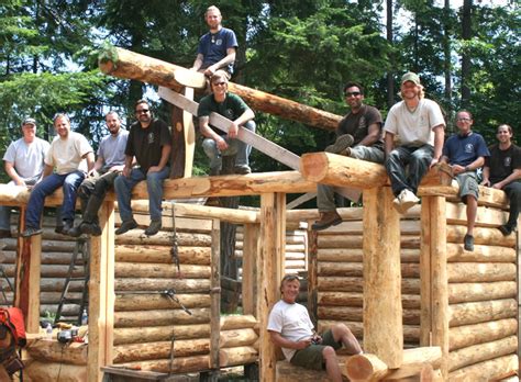 Here we'll be explaining everything you need to know about building your keops log cabin. Island School of Building Arts > Courses > Building with ...