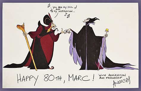 Walt Disney Characters Photo Walt Disney Sketches Jafar And Maleficent