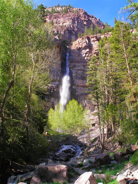 Go Hike Colorado Cascade Falls Ouray